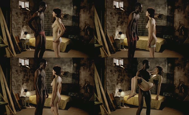 erotic film scene with black boy getting naked More screenshots