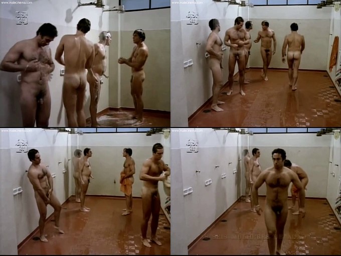 Showering Nude Men 97