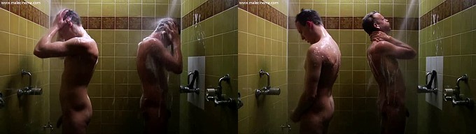 Naked Men Showering 41