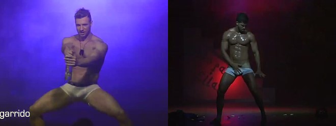 male strippers of solo para ellas