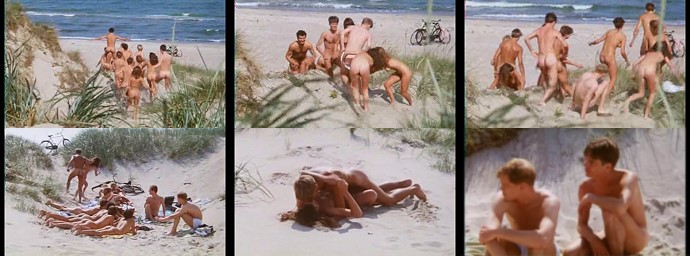 nudists at the beach movie