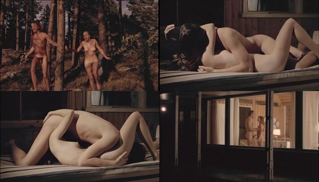 Scenes with hot musced men straight sex from rare vintage movies.