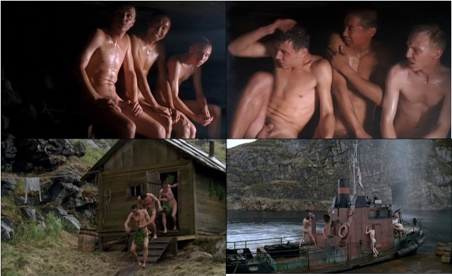 Naked Russian soldiers in bath - Naked Men in Movies.