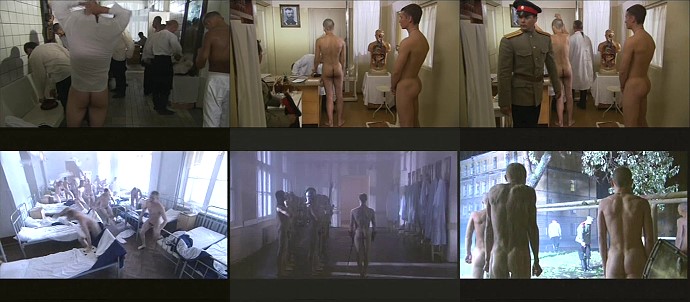 Far And Wide Nude Military Physical Exam