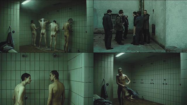 naked guys showering in prison