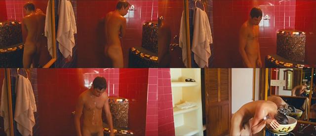 russian naked guys washing