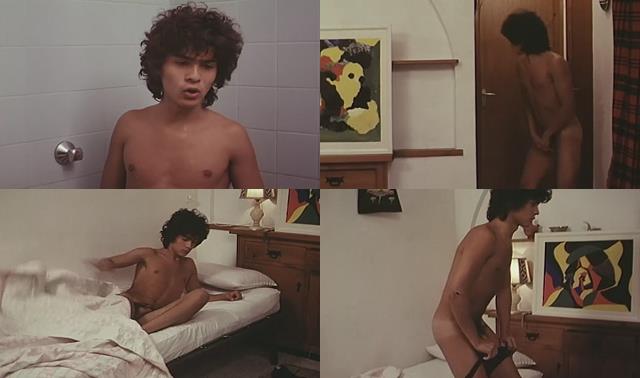 vintage spanish movie with young naked boy