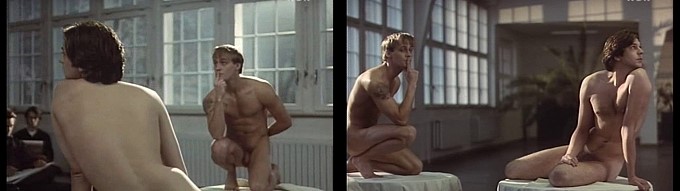 Male nude models