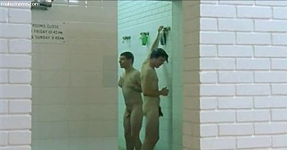 british hunks showering naked