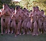 men naked outdoors
